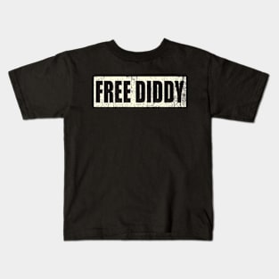 Free Diddy Kids T-Shirt